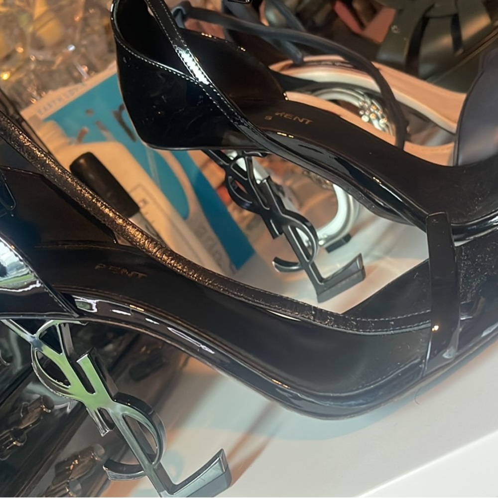 Black opyum sandal (heels)